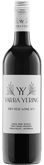 Yarra Yering Dry Red Wine No. 3 2023 Yarra Valley